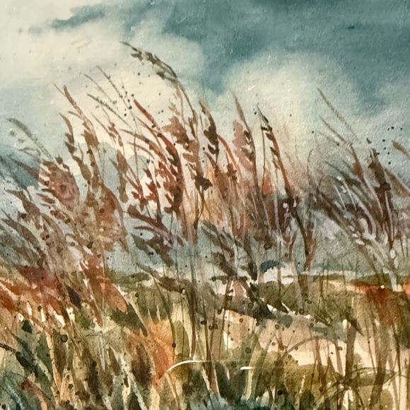 Coastal Landscape Painting, by Alexandria, professionally framed, NC Coast - Picture 14 of 17